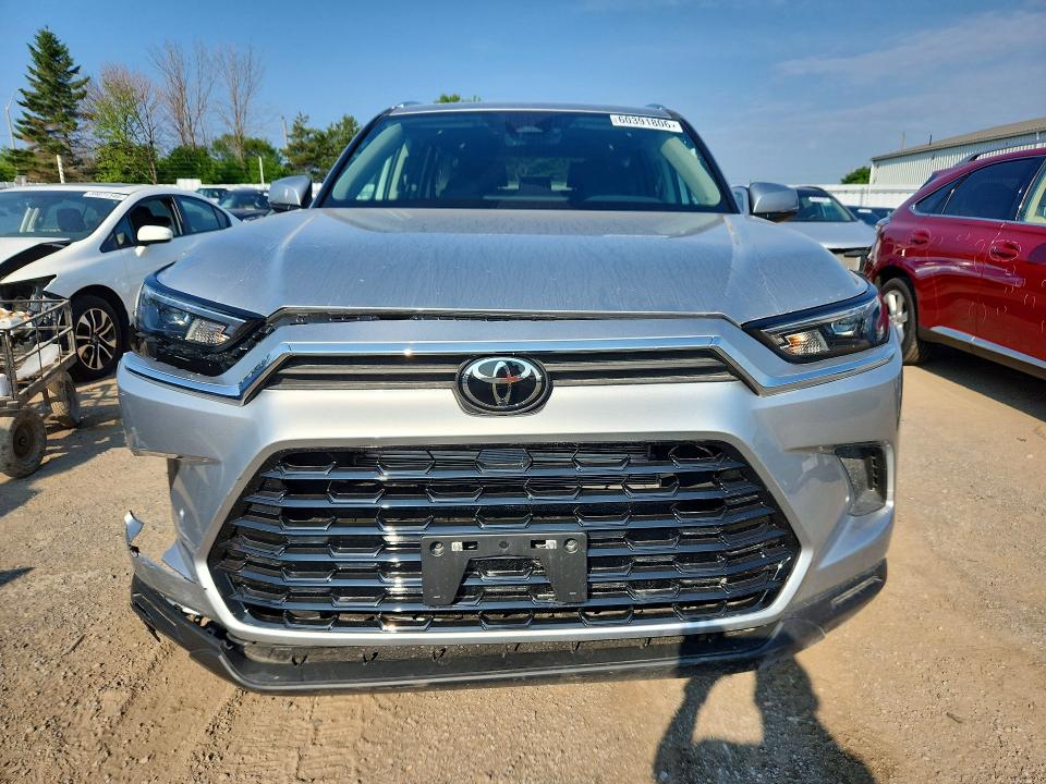 60391806 :رقم المزاد ، 5TDACAB55TS070900 vin ، 2026 Toyota Grand Highlander Hybrid مزاد بيع