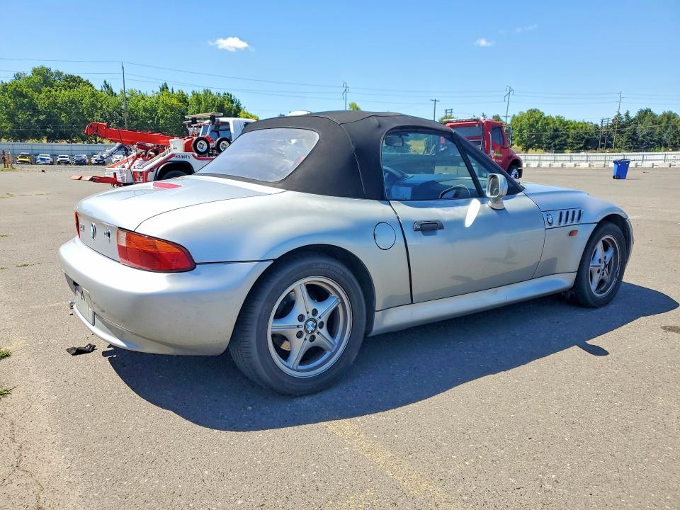 1996 Bmw Z3 მანქანა იყიდება აუქციონზე, vin: 4USCH732XTLB69602, აუქციონის ნომერი: 62204476