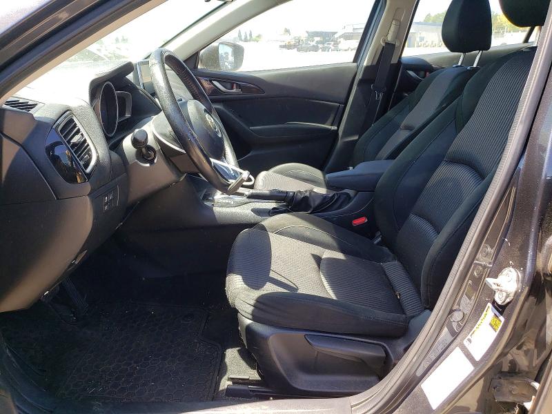 62659786 :رقم المزاد ، JM1BM1V72F1248830 vin ، 2015 Mazda 3 مزاد بيع