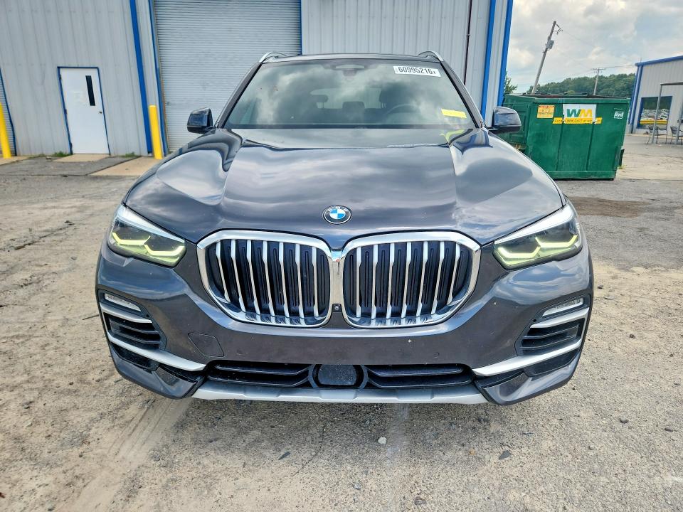 2021 Bmw X5 მანქანა იყიდება აუქციონზე, vin: 5UXTA6C03M9G35774, აუქციონის ნომერი: 60995216