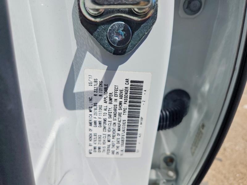 Продаж на аукціоні авто 2018 Acura Tlx, vin: 19UUB3F67JA000826, номер лоту: 59090686