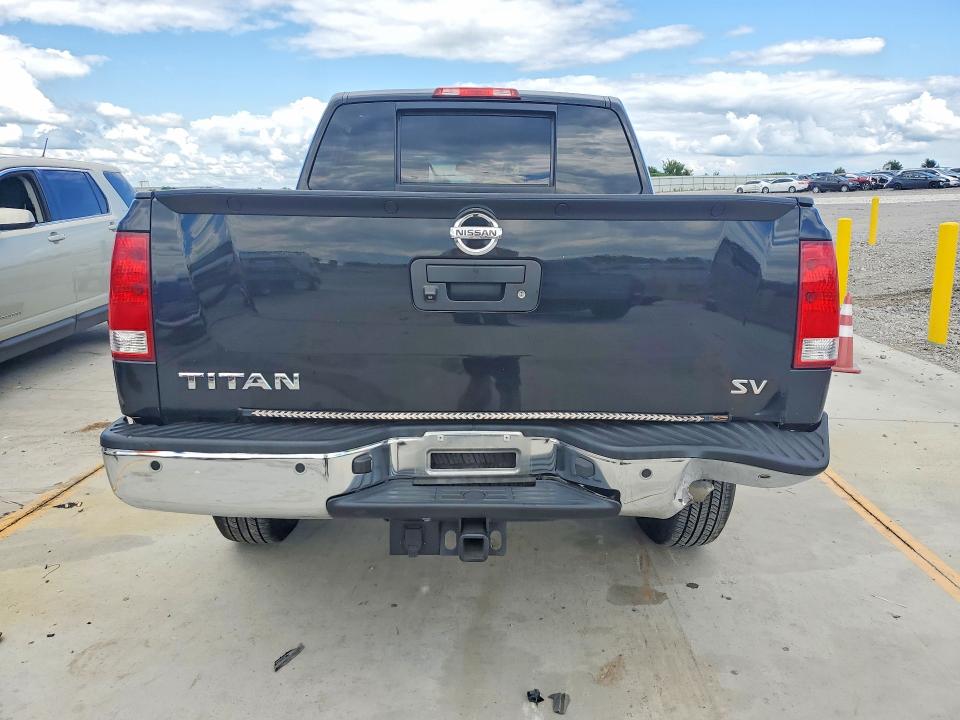 2014 Nissan Titan მანქანა იყიდება აუქციონზე, vin: 1N6BA0ED6EN518283, აუქციონის ნომერი: 61185706