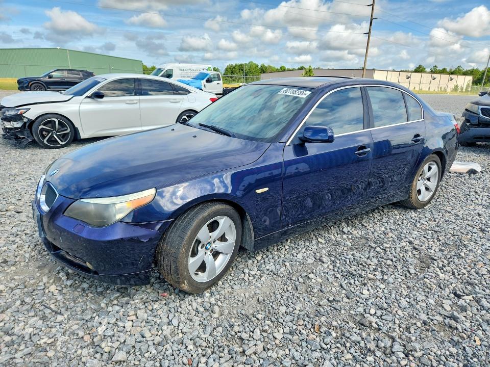 2004 Bmw 530 მანქანა იყიდება აუქციონზე, vin: WBANA73564B062853, აუქციონის ნომერი: 60706286