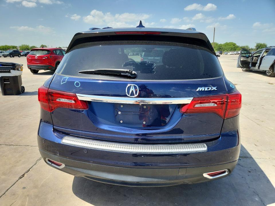 2016 Acura Mdx მანქანა იყიდება აუქციონზე, vin: 5FRYD3H96GB006875, აუქციონის ნომერი: 60719076