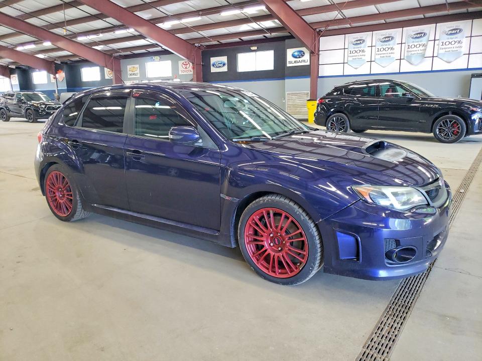 2013 Subaru Impreza მანქანა იყიდება აუქციონზე, vin: JF1GR8H66DL867053, აუქციონის ნომერი: 59353476