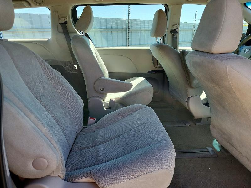 2013 Toyota Sienna მანქანა იყიდება აუქციონზე, vin: 5TDZK3DC3DS300870, აუქციონის ნომერი: 63251896
