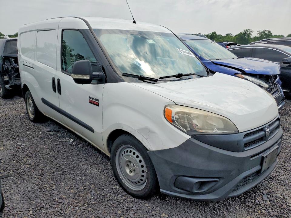 61410486 :رقم المزاد ، ZFBERFAT8G6B55075 vin ، 2016 Ram Promaster City مزاد بيع