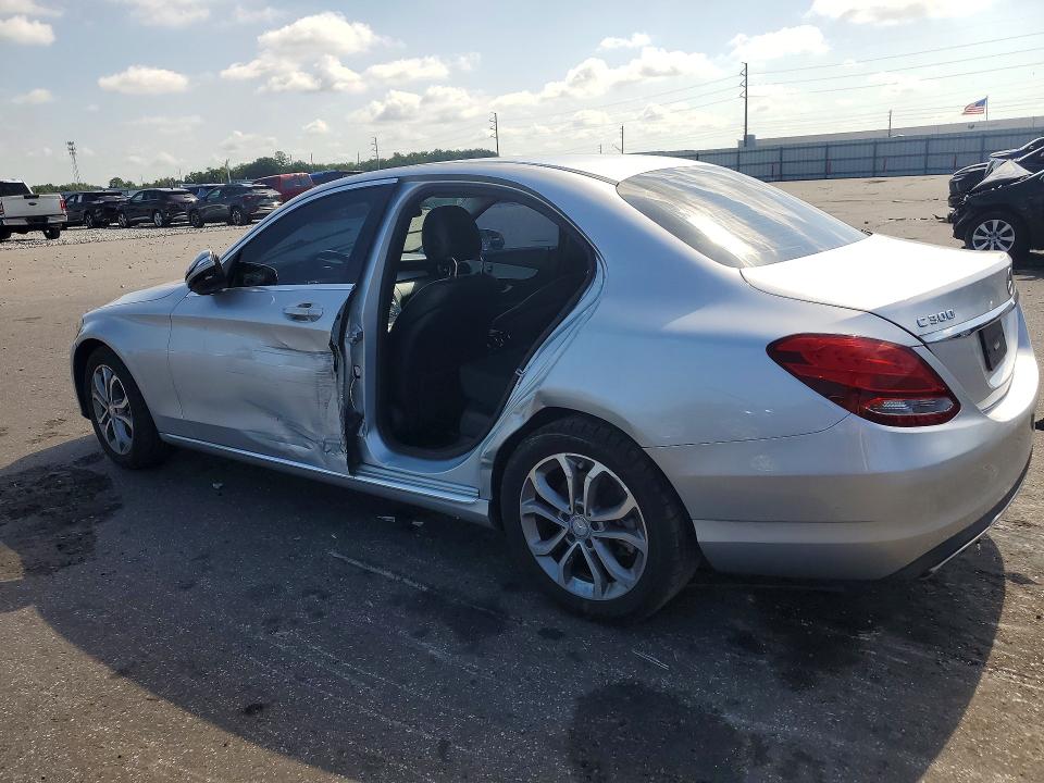 Продаж на аукціоні авто 2015 Mercedes-benz C, vin: 55SWF4JBXFU095191, номер лоту: 62075696