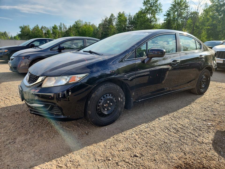 59856136 :رقم المزاد ، 2HGFB2F41FH061633 vin ، 2015 Honda Civic مزاد بيع