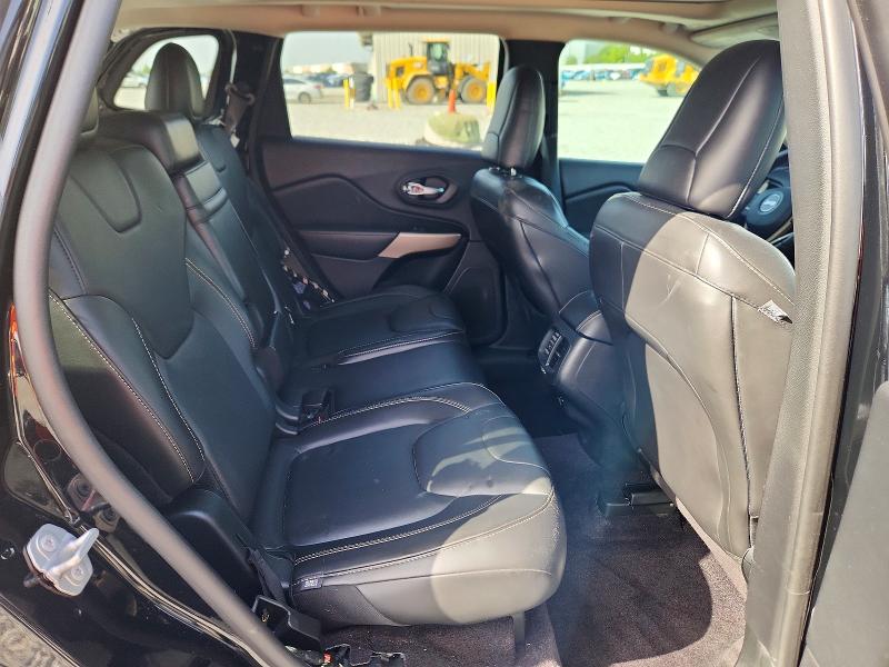 Продаж на аукціоні авто 2018 Jeep Cherokee, vin: 1C4PJLDX0JD518219, номер лоту: 60402726