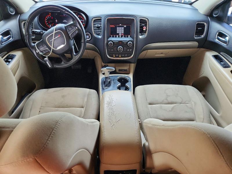 63048836 :رقم المزاد ، 1C4RDHAG1JC385221 vin ، 2018 Dodge Durango مزاد بيع