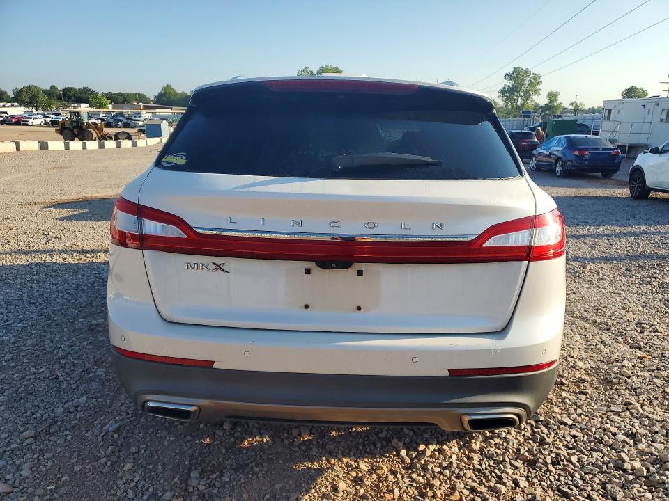Продаж на аукціоні авто 2016 Lincoln Mkx, vin: 2LMPJ6KR1GBL43788, номер лоту: 60803496