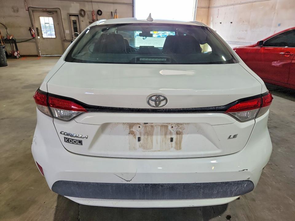 59633646 :رقم المزاد ، 5YFEPMAE8MP149898 vin ، 2021 Toyota Corolla مزاد بيع