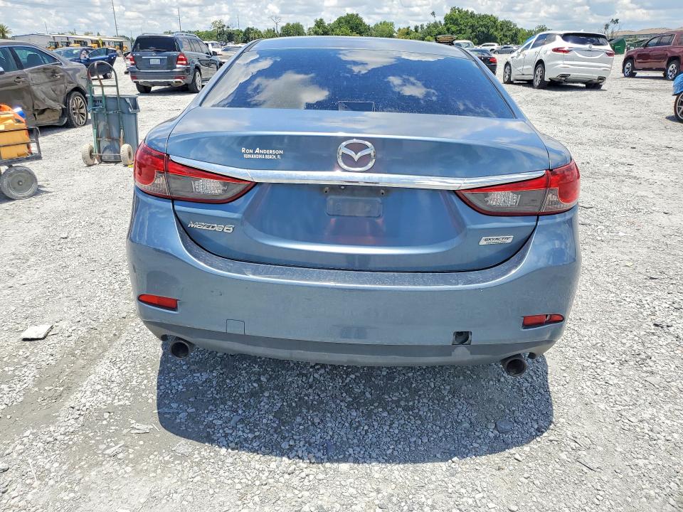 Продаж на аукціоні авто 2015 Mazda 6, vin: JM1GJ1V59F1199090, номер лоту: 59336066