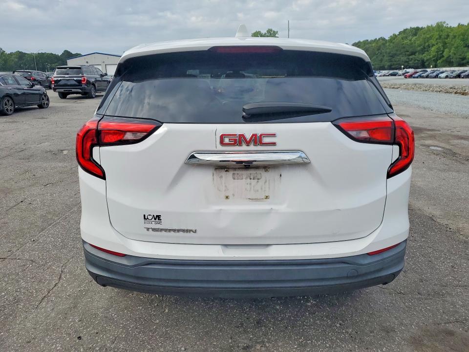 Aukcja sprzedaży 2019 Gmc Terrain, vin: 3GKALMEV6KL344319, numer aukcji: 58816416