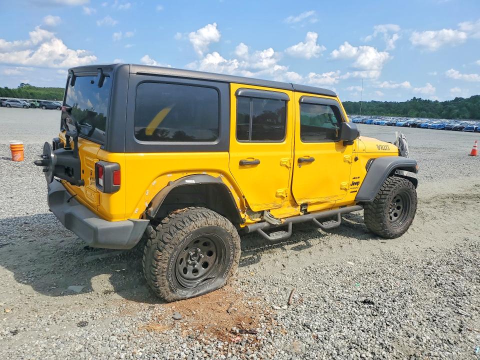 Aukcja sprzedaży 2021 Jeep Wrangler Unlimited, vin: 1C4HJXDG0MW692375, numer aukcji: 59861566