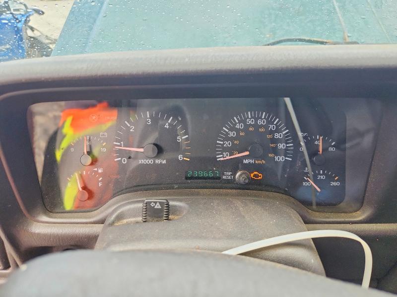 60175016 :رقم المزاد ، 1J4FT58S0YL189743 vin ، 2000 Jeep Cherokee مزاد بيع