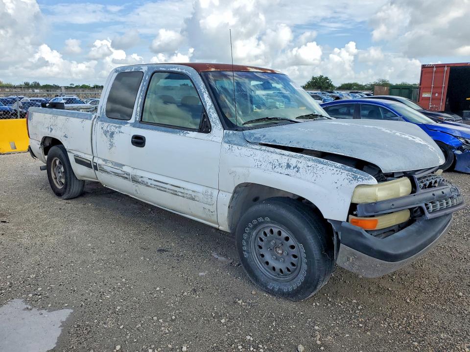 1999 Chevrolet Silverado მანქანა იყიდება აუქციონზე, vin: 2GCEC19T4X1118681, აუქციონის ნომერი: 59870576
