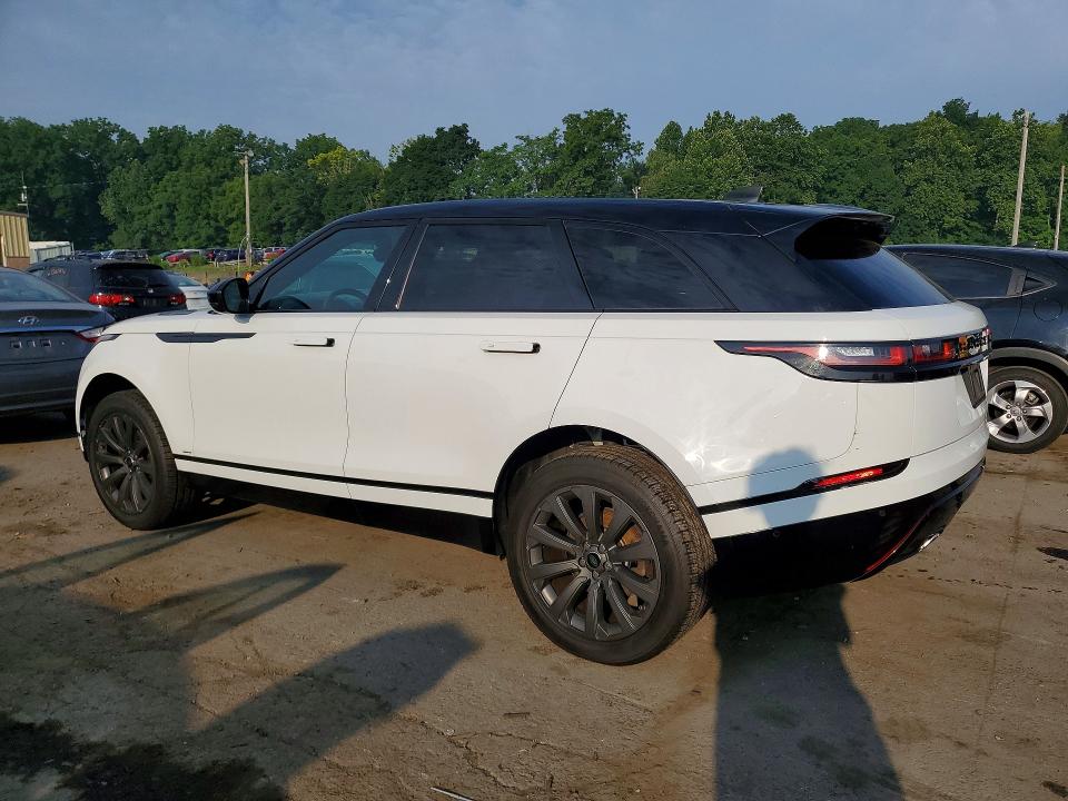 Продаж на аукціоні авто 2019 Land Rover Range Rover Velar, vin: SALYL2EX6KA789367, номер лоту: 60803016
