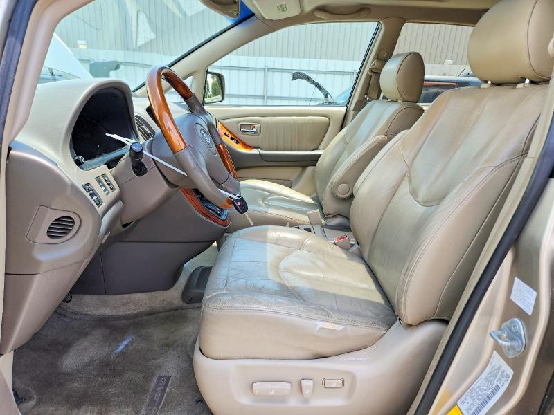 60246956 :رقم المزاد ، JTJHF10U830314507 vin ، 2003 Lexus Rx مزاد بيع