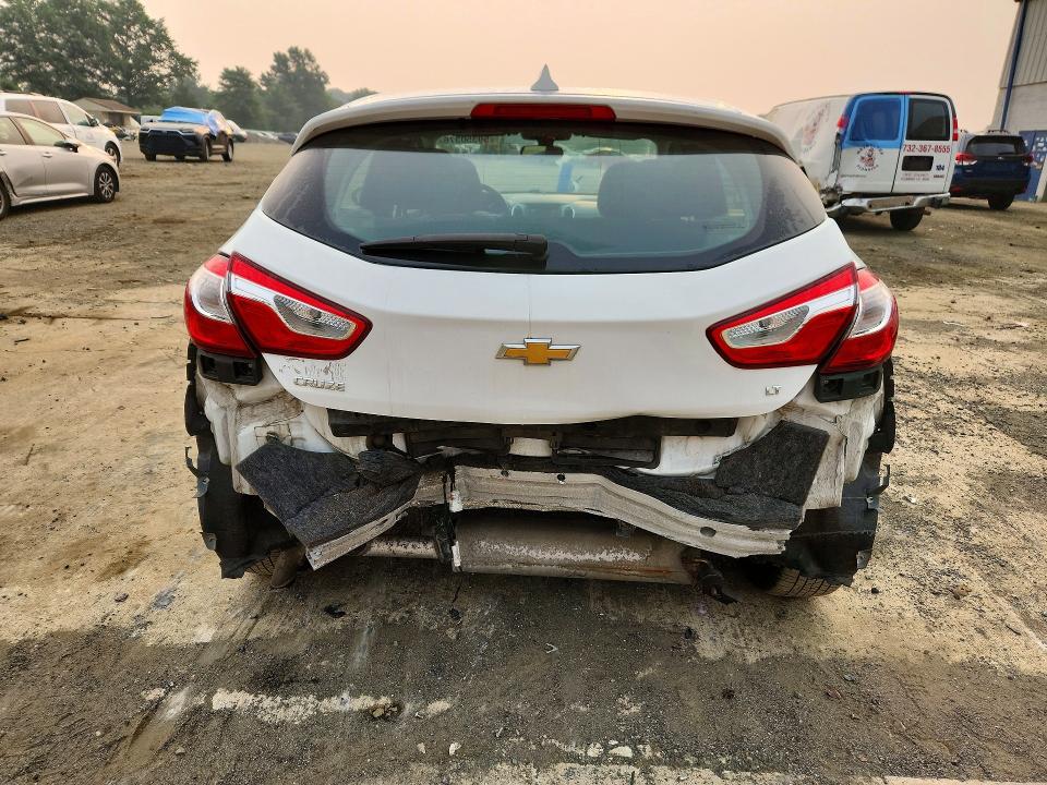 Aukcja sprzedaży 2018 Chevrolet Cruze, vin: 3G1BE6SM7JS636270, numer aukcji: 59350376