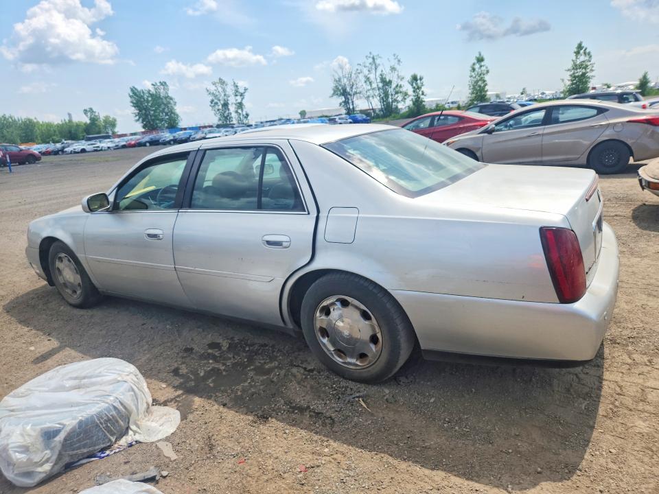 60292706 :رقم المزاد ، 1G6KE54Y9YU295811 vin ، 2000 Cadillac Deville مزاد بيع