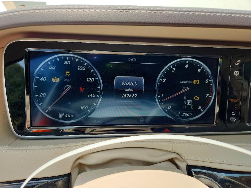 Продажа на аукционе авто 2017 Mercedes-benz S, vin: WDDUG8CB3HA315170, номер лота: 62856966