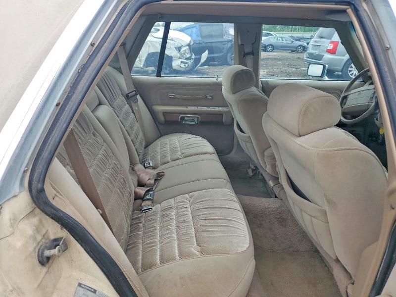 60044066 :رقم المزاد ، 2MECM75F4MX654352 vin ، 1991 Mercury Grand Marquis مزاد بيع