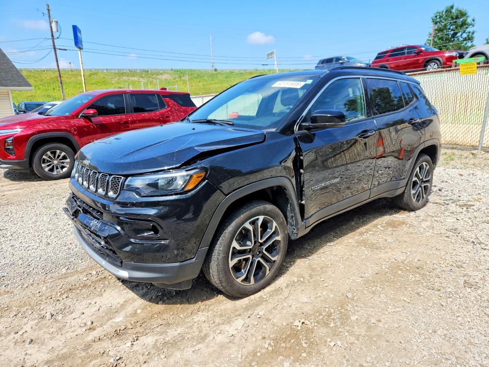 Aukcja sprzedaży 2023 Jeep Compass, vin: 3C4NJDCN0PT549468, numer aukcji: 60151936