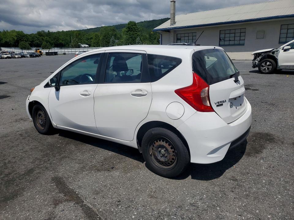 62724466 :رقم المزاد ، 3N1CE2CP5HL378657 vin ، 2017 Nissan Versa Note مزاد بيع