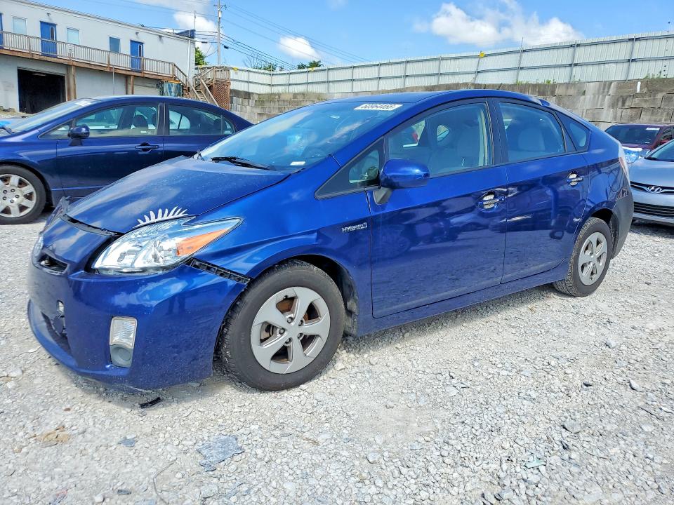 60964466 :رقم المزاد ، JTDKN3DU8B5355271 vin ، 2011 Toyota Prius مزاد بيع