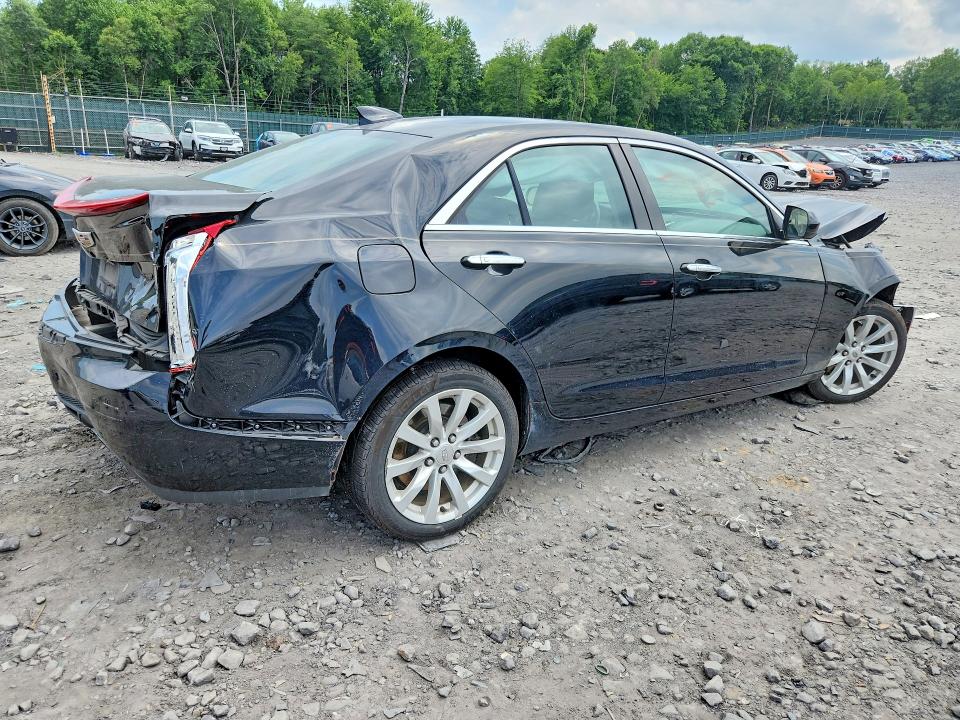 Продажа на аукционе авто 2018 Cadillac Ats, vin: 1G6AE5RX2J0178399, номер лота: 60329006