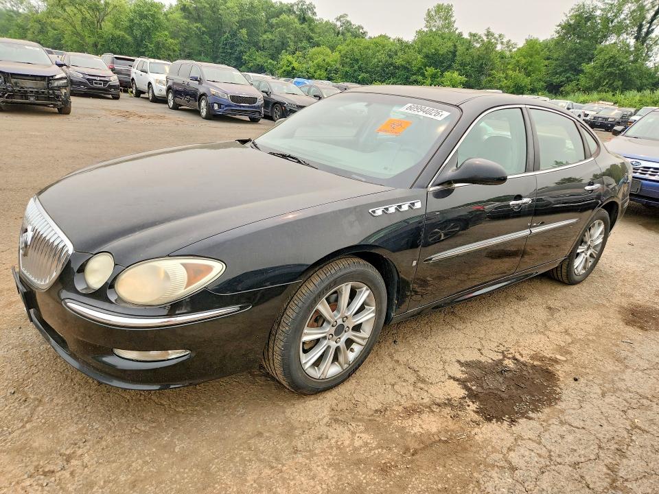 60994026 :رقم المزاد ، 2G4WN58C081156980 vin ، 2008 Buick Lacrosse مزاد بيع