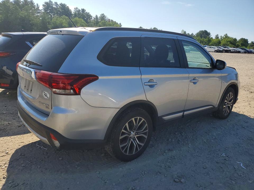 59782736 :رقم المزاد ، JA4AZ3A36GZ035582 vin ، 2016 Mitsubishi Outlander مزاد بيع