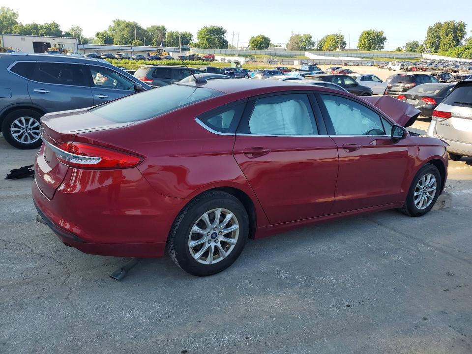Продажа на аукционе авто 2018 Ford Fusion, vin: 3FA6P0G77JR285005, номер лота: 60756636