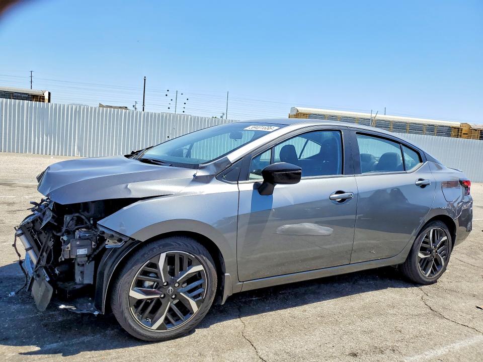 2025 Nissan Versa მანქანა იყიდება აუქციონზე, vin: 3N1CN8FV0SL819079, აუქციონის ნომერი: 59401686
