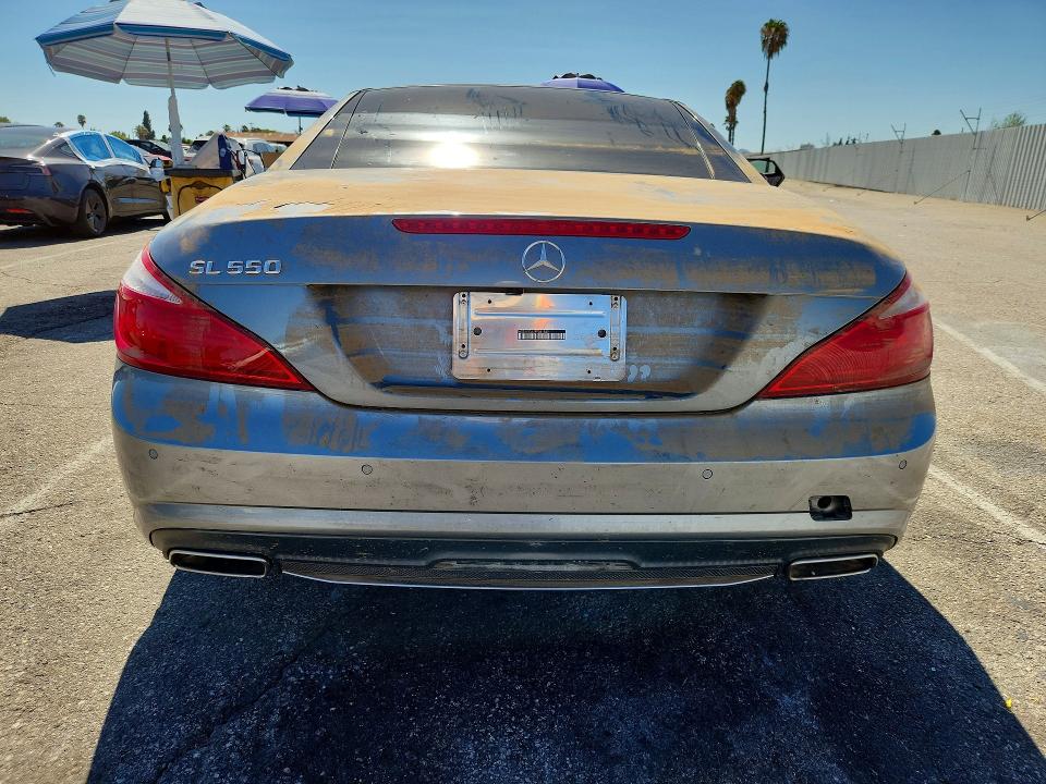 2015 Mercedes-benz Sl მანქანა იყიდება აუქციონზე, vin: WDDJK7DA2FF031529, აუქციონის ნომერი: 62018316