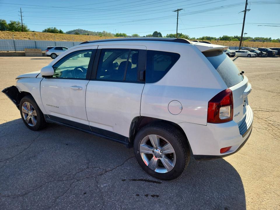 2016 Jeep Compass მანქანა იყიდება აუქციონზე, vin: 1C4NJDEB0GD542237, აუქციონის ნომერი: 61754626
