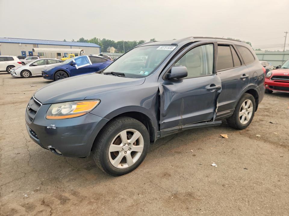 Auction sale of the 2008 Hyundai Santa Fe, vin: 5NMSH73E38H162864, lot number: 60751936