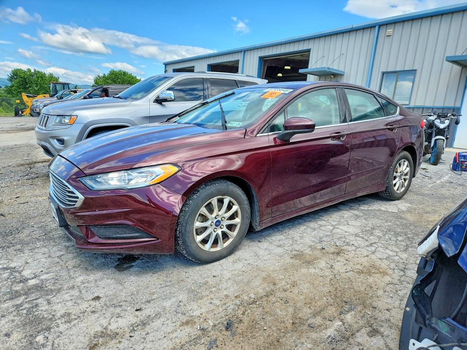 Aukcja sprzedaży 2017 Ford Fusion, vin: 3FA6P0G75HR138420, numer aukcji: 62939546