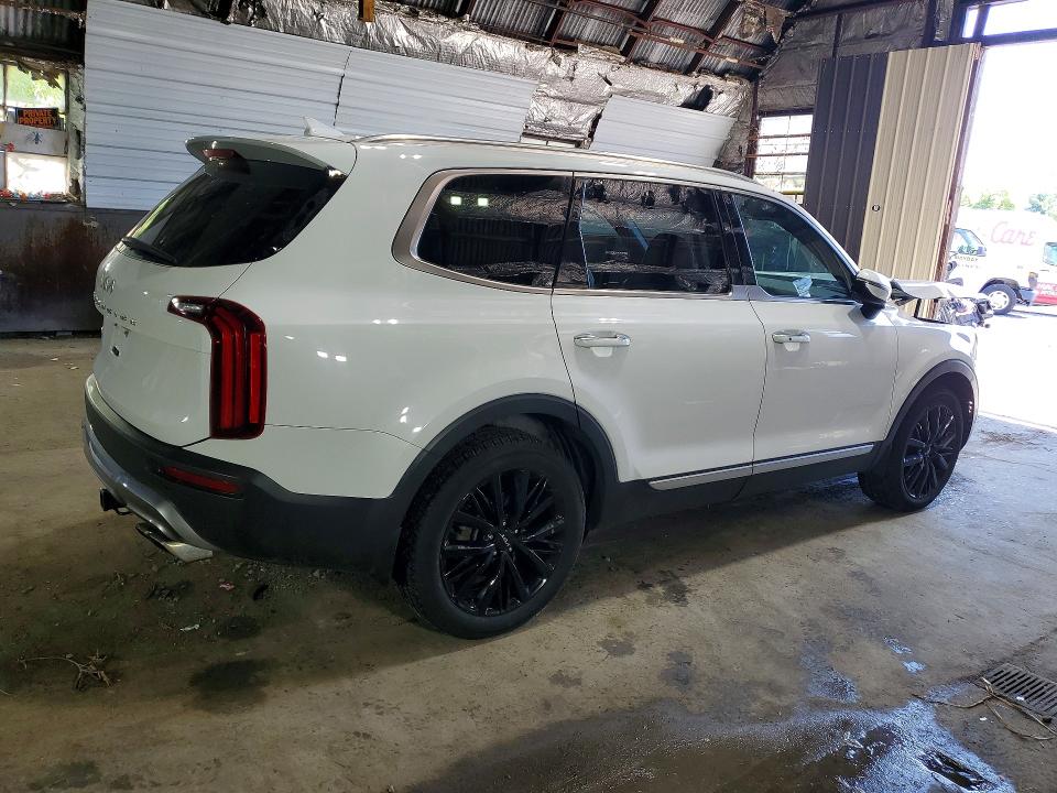 2022 Kia Telluride მანქანა იყიდება აუქციონზე, vin: 5XYP5DHC6NG257381, აუქციონის ნომერი: 59883176