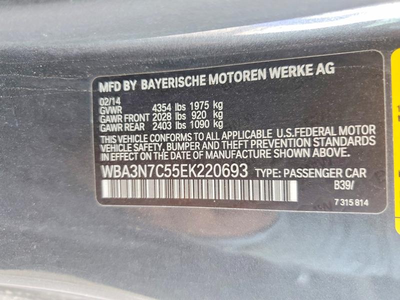 Продажа на аукционе авто 2014 Bmw 428, vin: WBA3N7C55EK220693, номер лота: 61220616