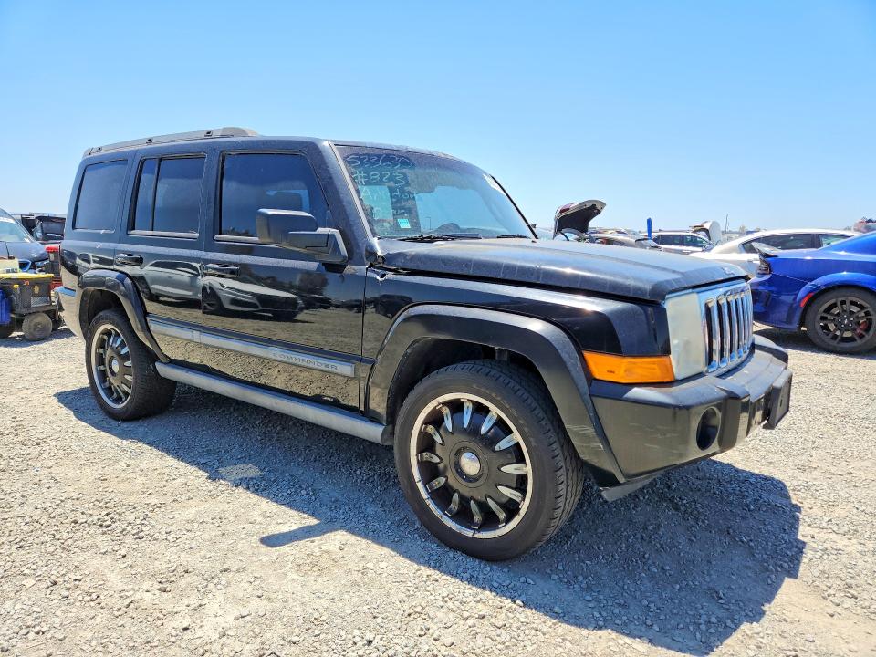 2007 Jeep Commander მანქანა იყიდება აუქციონზე, vin: 1J8HH48K47C587474, აუქციონის ნომერი: 60583736