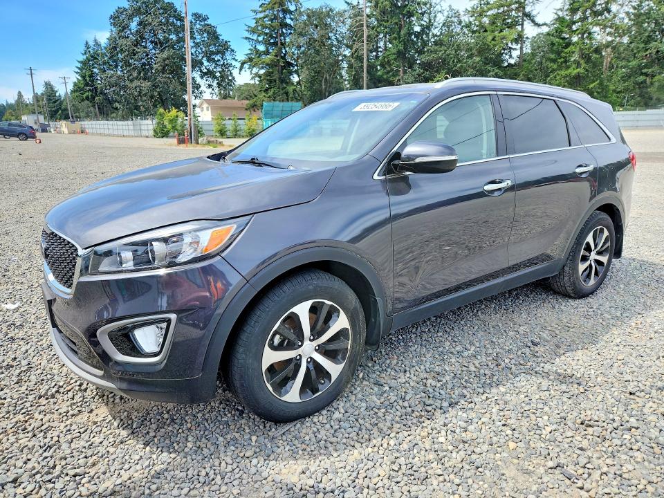 Auction sale of the 2016 Kia Sorento, vin: 5XYPH4A59GG156633, lot number: 59254986