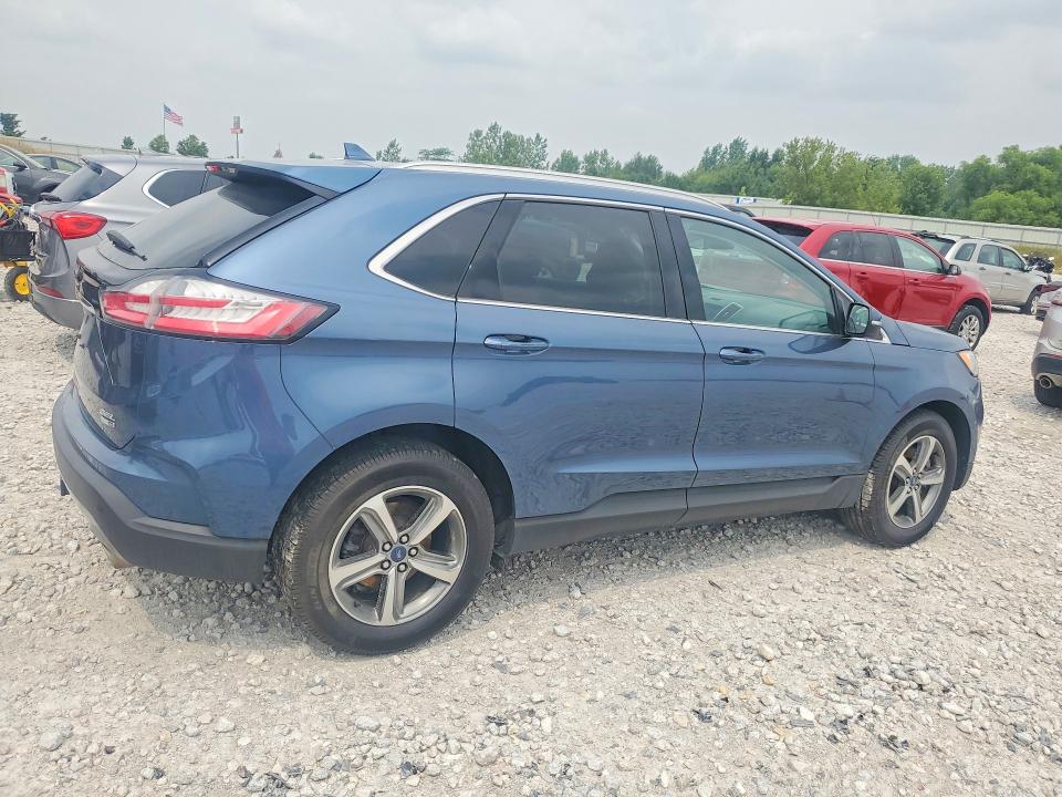 61509066 :رقم المزاد ، 2FMPK4J95KBC60923 vin ، 2019 Ford Edge مزاد بيع