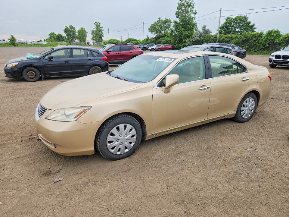 Aukcja sprzedaży 2007 Lexus Es, vin: JTHBJ46G372112208, numer aukcji: 60241366