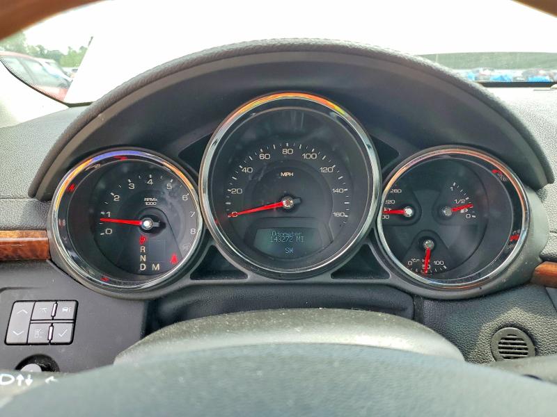 Aukcja sprzedaży 2011 Cadillac Cts, vin: 1G6DJ5EY4B0165162, numer aukcji: 61477666