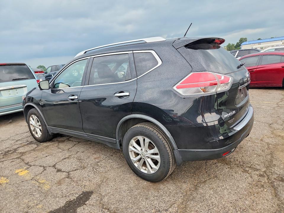 Продаж на аукціоні авто 2016 Nissan Rogue, vin: JN8AT2MV5GW142255, номер лоту: 61762136