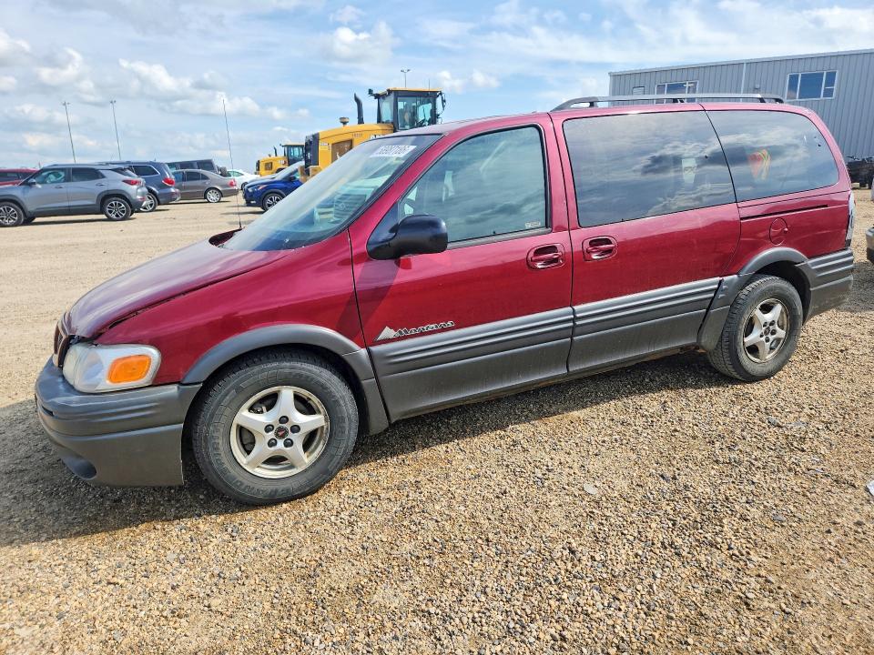 2005 Pontiac Montana მანქანა იყიდება აუქციონზე, vin: 1GMDV23E85D152027, აუქციონის ნომერი: 58987186