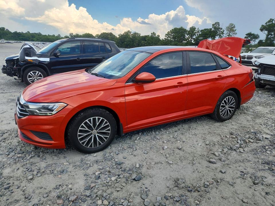 2019 Volkswagen Jetta მანქანა იყიდება აუქციონზე, vin: 3VWC57BU7KM208445, აუქციონის ნომერი: 60424856